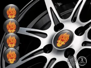 Wheel decals High-End Finish Sleek Labels for Vehicles